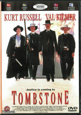 ¤¤¤ KAUPUNKI NIMELTÄ TOMBSTONE (Kurt Russell, Val Kilmer)