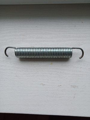 Vetojousi, Ø 22,5mm, pituus 11,5cm, langan paksuus 3,2mm.