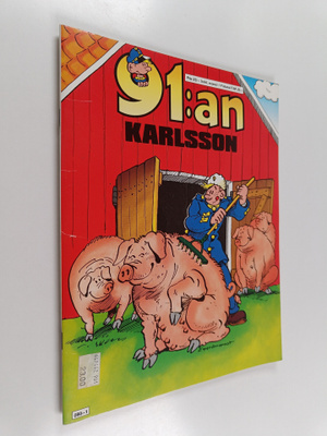 91:an Karlsson 1988