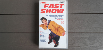 VHS: The Fast Show / Ruuvit Löysällä (1994)