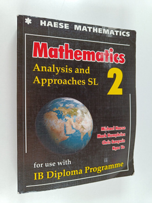 Ngoc Vo ym. : Mathematics : Analysis and Approaches SL, 2