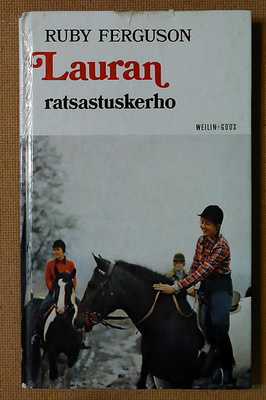 Ruby Ferguson: Laura -sarjaa (kovak, valokuvakannella)