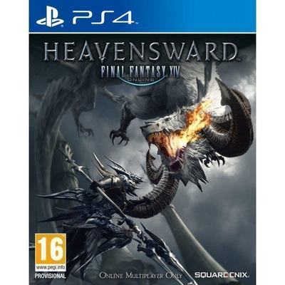 Ps4 HeavenSward - Final Fantasy XIV - Online "Uusi"