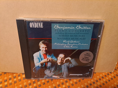 Britten:Piano concerto etc.-Ralf Gothoni-Okko Kamu  CD