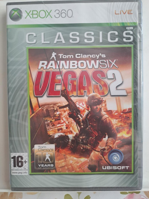 XBOX360 : Tom Clancy's Rainbow Six Vegas 2