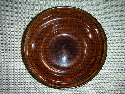 vanha lasikulho