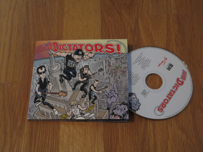 The Dictators - Viva Dictators! CD