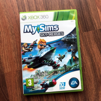 Xbox 360 - My Sims Sky Heroes