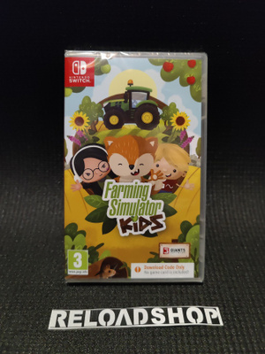 Farming Simulator Kids Nintendo Switch UUSI