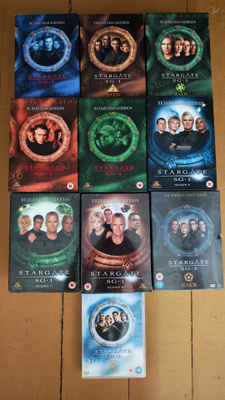 Stargate SG-1 Koko sarja!