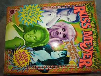 Russ Meyer Box - 6 leffaa
