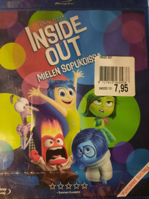 INSIDE OUT - MIELEN SOPUKOISSA  BLU-RAY SUOMIPUHE