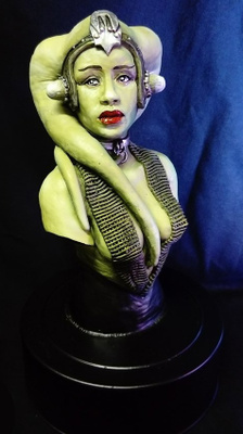 STAR WARS - OOLA BUST - HEAD HUNTER STORE.