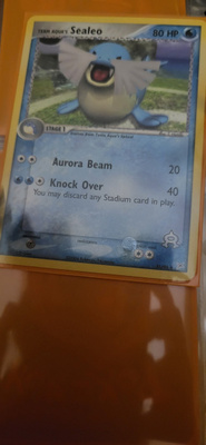 Team Aqua's Sealeo (MA 31) EX Team Magma vs Team Aqua