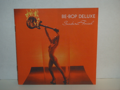 Be Bob Deluxe CD Sunburst Finish + 3 bonaria