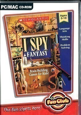 * I Spy fantasy PC/MAC Useita opettavia pelejä Lue kuvaus