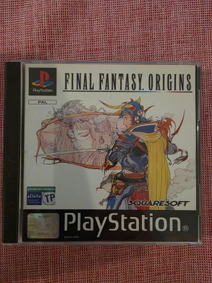 Final Fantasy Origins PS1 CIB