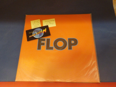 HOLGER CZUKAY - FLOP M-/EX- 2 X 10"