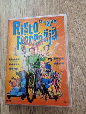 Risto Räppääjä ja polkupyörävaras