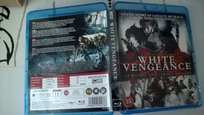 White Vengeance (Blu-ray)