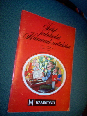 Tutut Joululaulut Hammond-sovituksin (1979) Sis.pk:t
