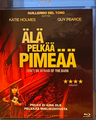 Älä Pelkää Pimeää (SUOMI Blu-Ray)