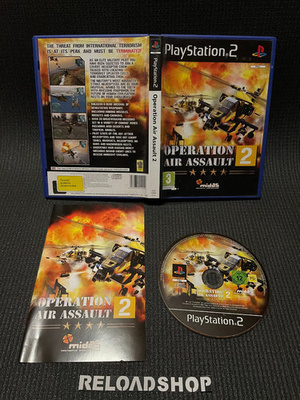 Operation Air Assault 2 PS2 - CIB