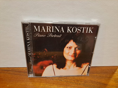 Marina Kostik:Piano portrait CD