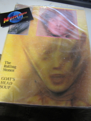 ROLLINGS STONES - GOATS HEAD SOUP NUOTTIKIRJA