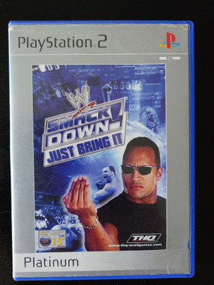 Smackdown Just Bring It PS2