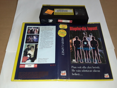 Stepfordin lapset - SF VHS (Video Trade)