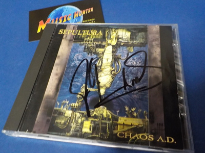 SEPULTURA - CHAOS A.D. CD KAHDELLA NIMMARILLA