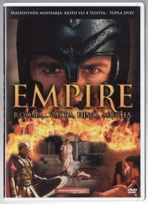 Empire - Caesarin perintö (2DVD) 6-osainen minisarja
