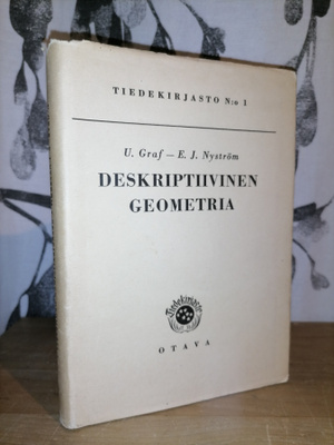 Deskriptiivinen geometria - U. Graf & E. J. Nyström