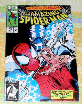 The Amazing Spider-Man #377