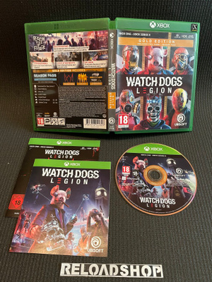 Watch Dogs Legion GOLD Edition XBOX ONE