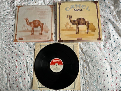 CAMEL: MIRAGE LP (DERAM 1974) *UUDENVEROINEN*