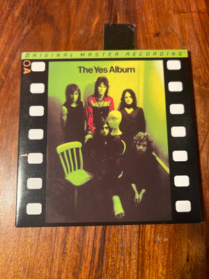 Yes - The Yes Album cd 24 k kultalevy