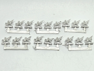 Epic 40K - 18kpl Imperial Guard Rough Riders [S70]