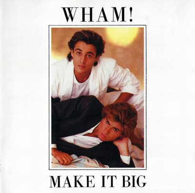 Wham! - Make It Big (CD) VG+!! George Michael