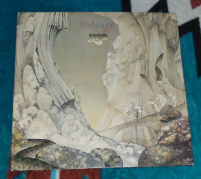 YES ~ Relayer ~ LP  Japan 1979