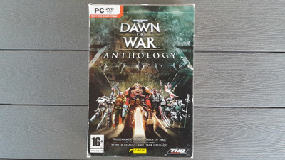 PC CD/DVD: Warhammer 40,000: Dawn Of War Anthology