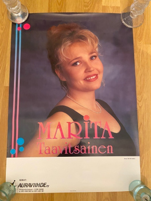 Marita Taavitsainen juliste