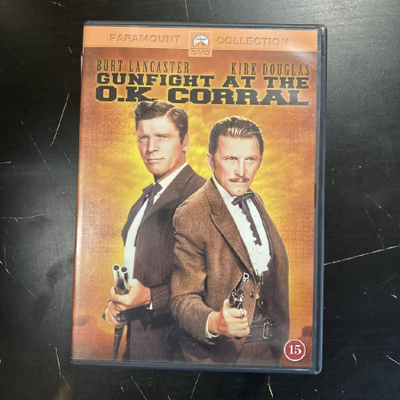 Kuolemanloukku O.K. Corral DVD