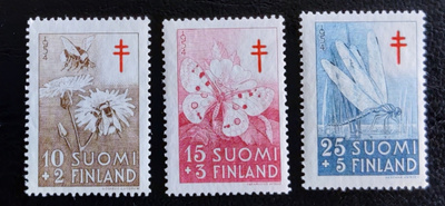 1954 Tuberkuloosi - postituore sarja **