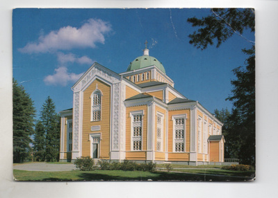 Kerimäki: puukirkko