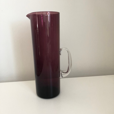 Iittala - Timo Sarpaneva violetti kaadin