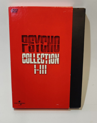 Psycho Collection I-III dvd-boksi ( 3 X dvd )
