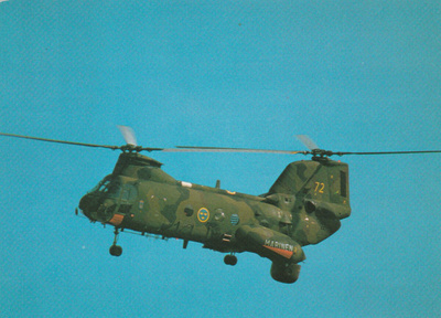 HELIKOPTERI - SWEDISH NAVY BOEING VERTOL 107