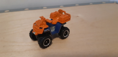 Mönkkäri Polaris Matchbox uusi